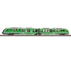 Piko 52977 Dieselová jednotka Desiro ČD VI včetně zvuku / Měřítko:H0 (1:87) / Délka: 479 mm / Rádius:358 mm / od 14 let