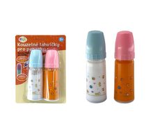 PLEJO Kouzelná lahvička pro panenku 2 ks / od 3 let