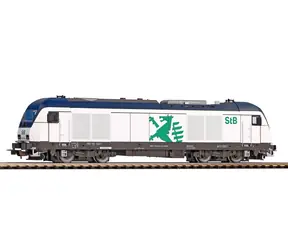 Piko 57991 Dieselová lokomotiva ER20 Hercules StB VI / Měřítko:H0 (1:87) / Délka: 221 mm / Rádius:358 mm / od 14 let
