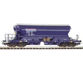 Piko 54631 Krytý výsypný vagón Tanoos NACCO DB AG V / Měřítko:H0 / Délka: 182 mm / Rádius: 358 mm / od 14 let 