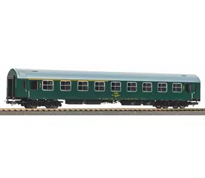 Piko 58566 Osobní vagón typu Y 1. / 2. třídy ABm ČSD IV / Měřítko:H0 (1:87) / Rádius: 385 mm / Délka: 282 mm / 14 let 