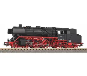 Piko 50702 Parní lokomotiva BR 62 DB III včetně zvukového dekodéru / Měřítko:H0 (1:87) / Délka: 197 mm / Rádius:422 mm