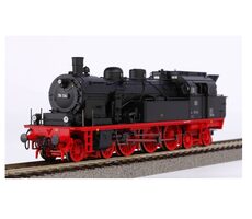 Piko 50600 Parní lokomotiva BR 78 DB III / Měřítko:H0 (1:87) / Délka: 170 mm / Rádius:422 mm