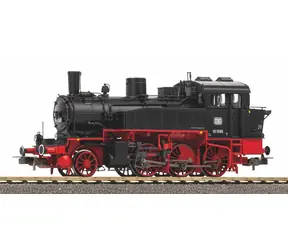 Piko 50730 Parní lokomotiva BR 91.3 DB III / Měřítko:H0 (1:87) / Délka: 123 mm / Rádius:422 mm