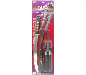 PLEJO Ninja set / od 3 let