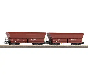 Piko 58291 Sada 2 ks výsypných vozů Falls ČD Cargo