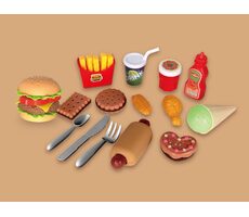 PLEJO Obědový set Hambuger / od 3 let