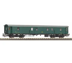 Piko 53201 Zavazadlový vagón ČSD III / Měřítko:H0 (1:87) / Délka: 221 mm / Rádius: 358 mm / od 14 let 