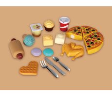 PLEJO Obědový set  Pizza a kuře / od 3 let