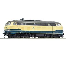 Roco 7300041 Dieselová lokomotiva 218 445-5 DB / měřítko H0 (1:87) / délka 189 mm / rádius 358 mm / od 15 let