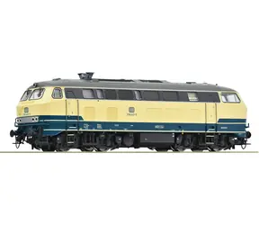 Roco 7300041 Dieselová lokomotiva 218 445-5 DB / měřítko H0 (1:87) / délka 189 mm / rádius 358 mm / od 15 let