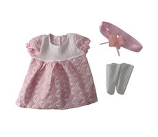 PLEJO Oblečení pro panenku růžová 40 - 43 cm / od 3 let