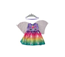 PLEJO Oblečení pro panenku fialová 40 - 43 cm / od 3 let