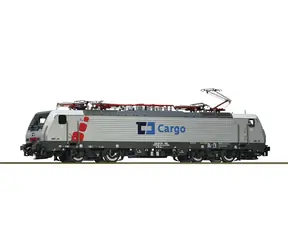 Roco 7500202 Elektrická lokomotiva 189 156-3 Akiem/ČD Cargo / měřítko H0 (1:87) / délka 225mm / rádius 358mm / od 15 let