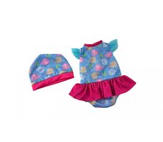 PLEJO Oblečení pro panenku modrá 40 - 43 cm / od 3 let