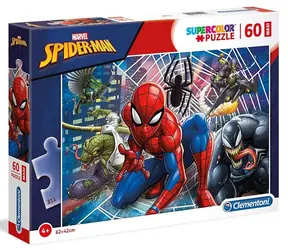 Clementoni PUZZLE Spiderman MAXI / 60 dílků / od 4 let