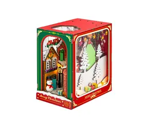 2Kids Toys 3D skládačka Zarážka na knihy Bílé Vánoce / od 14 let