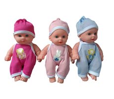 PLEJO Panenka s čepičkou 20cm / od 3 let