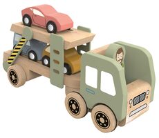 2Kids Toys Dřevěný autopřepravník / od 2 let