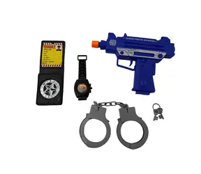 PLEJO Policejní sada / od 3 let