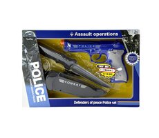 PLEJO Policejní set / od 3 let