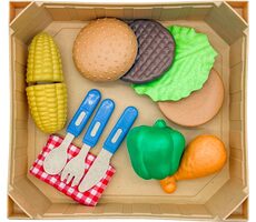 PLEJO Sada na piknik - Hamburger / od 3 let