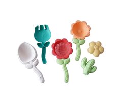 PLEJO Sada na písek - Květiny / od 1 roku