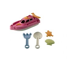 PLEJO Sada na písek - Loď / od 3 let