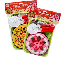 PLEJO Sada potravin pizza/dort / od 3 let