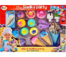 PLEJO Sada potravin sladká párty / od 3 let