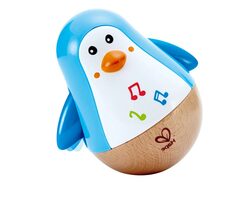 Rozbalebo - Hape Tučňák se zvuky / od 0,5 roku / rozbaleno