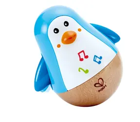 Rozbalebo - Hape Tučňák se zvuky / od 0,5 roku / rozbaleno