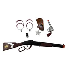 PLEJO Sada pro kovboje / od 3 let