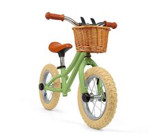 Bigjigs Toys Balanční odrážedlo zelená / od 3 let 