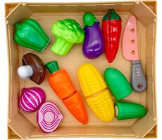 PLEJO Sada zeleniny / od 3 let