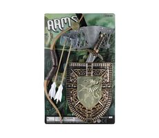 PLEJO Set bojovníka / od 3 let