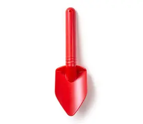 Bigjigs Toys Eko lopatka červená Cherry / od 18 měsíců