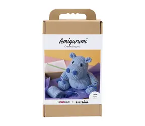 Creativ Company Sada na háčkování Amigurumi hroch / od 12 let
