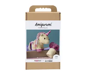Creativ Company Sada na háčkování Amigurumi jednorožec / od 12 let