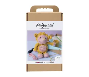 Creativ Company Sada na háčkování Amigurumi ježek / od 12 let