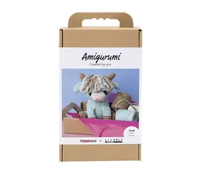 Creativ Company Sada na háčkování Amigurumi kravička / od 12 let