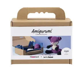 Creativ Company Sada na háčkování Amigurumi liška / od 12 let