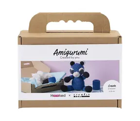 Creativ Company Sada na háčkování Amigurumi mýval / od 12 let