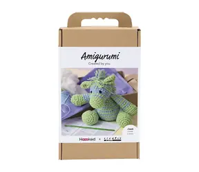 Creativ Company Sada na háčkování Amigurumi zebra / od 12 let