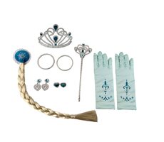 PLEJO Šperky pro princeznu s dlouhým copem / od 3 let