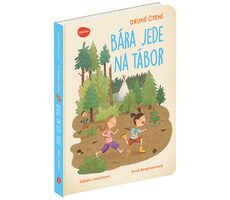 Presco Group Ella&Max Druhé čtení  – BÁRA JEDE NA TÁBOR / Jazyková verze: CZ / od 6 let