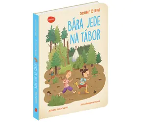 Presco Group Ella&Max Druhé čtení  – BÁRA JEDE NA TÁBOR / Jazyková verze: CZ / od 6 let