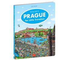 Presco Group Ella&Max Little Travellers  – The Big Book PRAGUE / Jazyková verze: EN / od 3 let