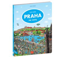 Presco Group Ella&Max Na cesty – Velká knížka PRAHA / Jazyková verze: CZ / od 3 let