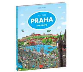 Presco Group Ella&Max Na cesty – Velká knížka PRAHA / Jazyková verze: CZ / od 3 let